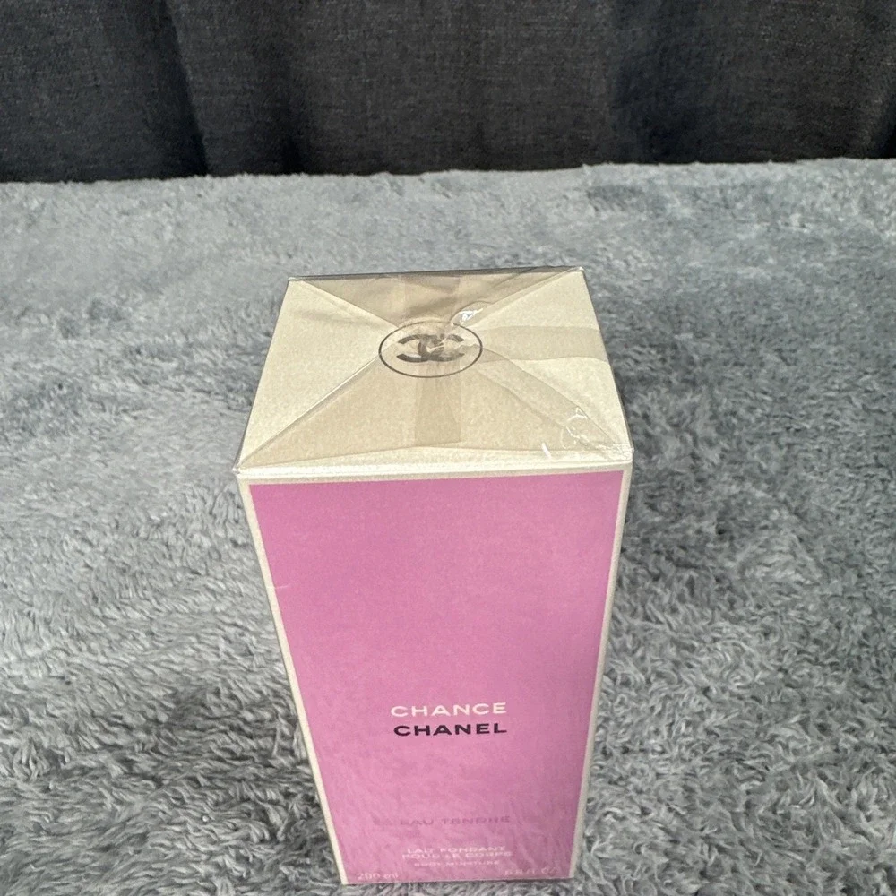 NEW Chanel Chance Eau Tendre Body Moisture 200ml Lait Fondant Rare Discontinued